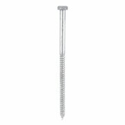 HOMECARE PRODUCTS 812053 0.312 x 6 in. Galvanized Hex Head Lag Bolt HO2739085